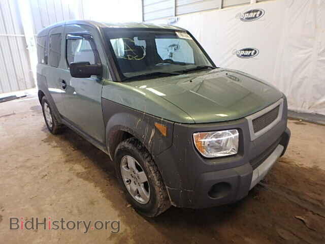 Фотография 5J6YH17614L012829 - HONDA ELEMENT 2004