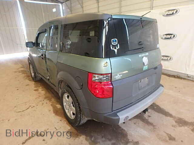 2004 HONDA ELEMENT - VIN: 5J6YH17614L012829 - Фото 3