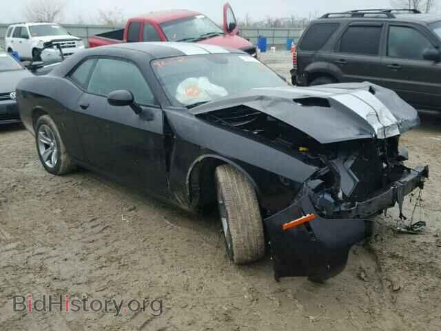 Photo 2C3CDZAG4FH885023 - DODGE CHALLENGER 2015
