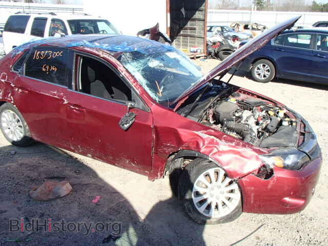 2011 SUBARU IMPREZA - VIN: JF1GE6B68BH522714 - Фото 10