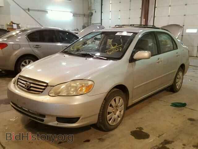 2003 TOYOTA COROLLA - VIN: JTDBR32E432006207 - Фото 2