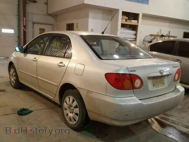 2003 TOYOTA COROLLA - VIN: JTDBR32E432006207 - Фото 3