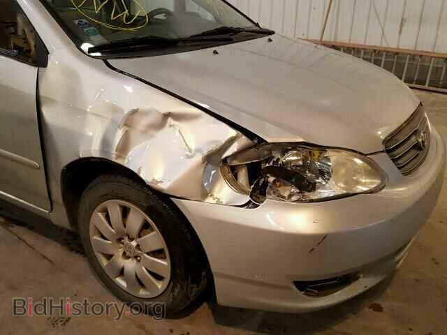 2003 TOYOTA COROLLA - VIN: JTDBR32E432006207 - Фото 9