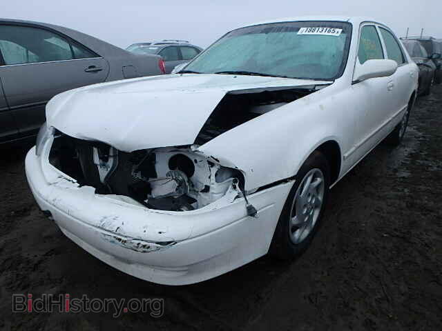 2002 MAZDA 626 - VIN: 1YVGF22C825260176 - Фото 2