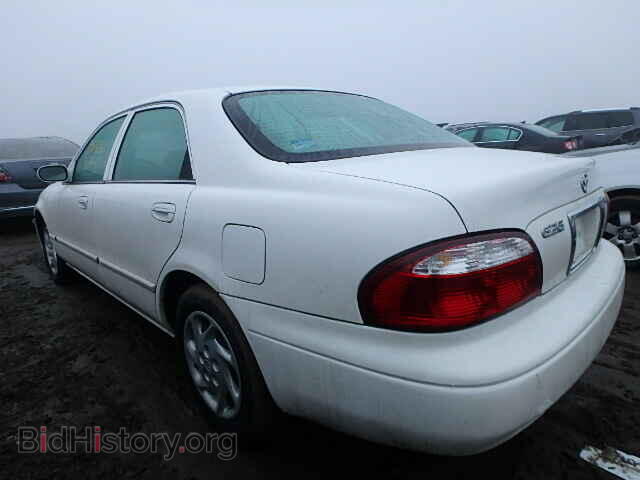 2002 MAZDA 626 - VIN: 1YVGF22C825260176 - Фото 3