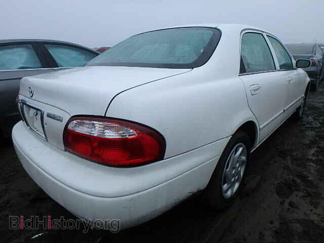 2002 MAZDA 626 - VIN: 1YVGF22C825260176 - Фото 4