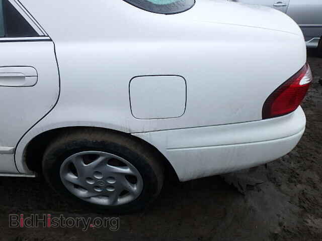 2002 MAZDA 626 - VIN: 1YVGF22C825260176 - Фото 10