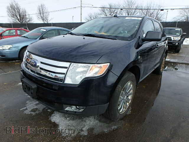 2008 FORD EDGE - VIN: 2FMDK38CX8BB03945 - Фото 2