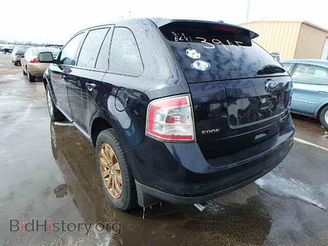 2008 FORD EDGE - VIN: 2FMDK38CX8BB03945 - Фото 3