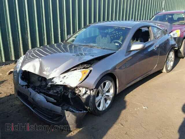 2011 HYUNDAI GENESIS - VIN: KMHHT6KD3BU048483 - Фото 2