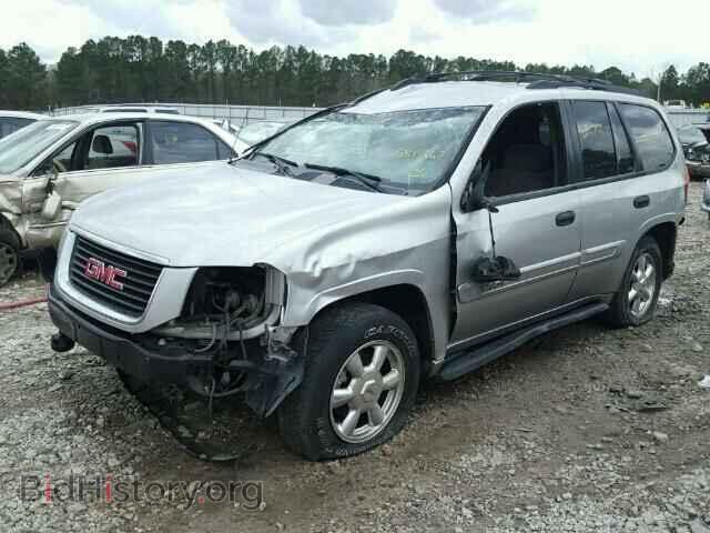 2004 GMC ENVOY - VIN: 1GKDS13S742405530 - Фото 2