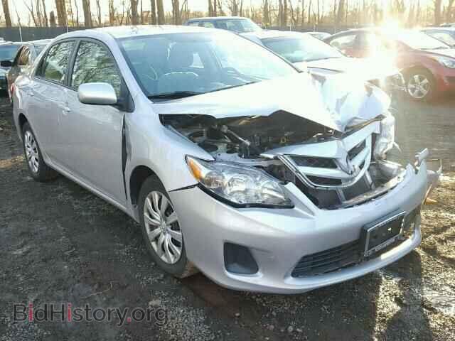 Photo 2T1BU4EE0CC853582 - TOYOTA COROLLA 2012