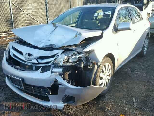 2012 TOYOTA COROLLA - VIN: 2T1BU4EE0CC853582 - Фото 2
