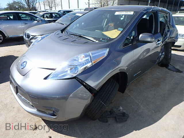 2014 NISSAN LEAF - VIN: 1N4AZ0CP4EC331856 - Фото 2