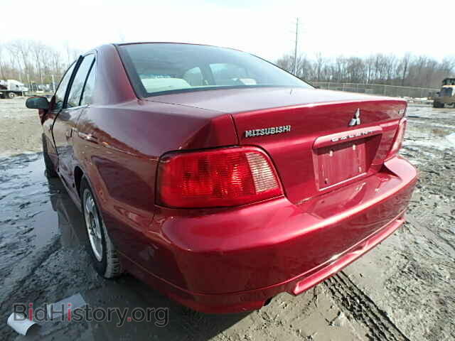 2002 MITSUBISHI GALANT - VIN: 4A3AA46G42E155005 - Фото 3