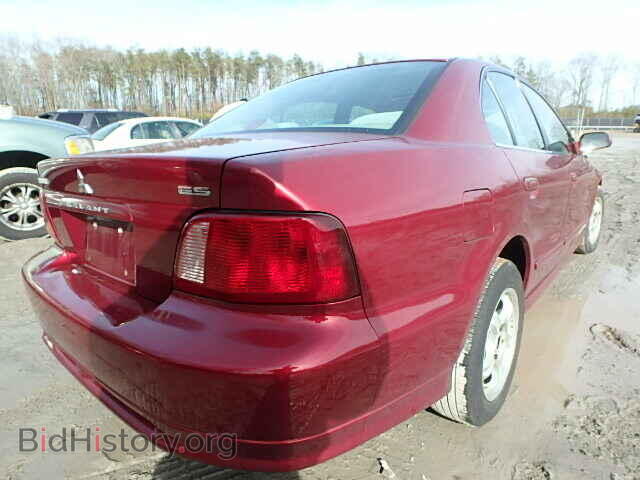2002 MITSUBISHI GALANT - VIN: 4A3AA46G42E155005 - Фото 4