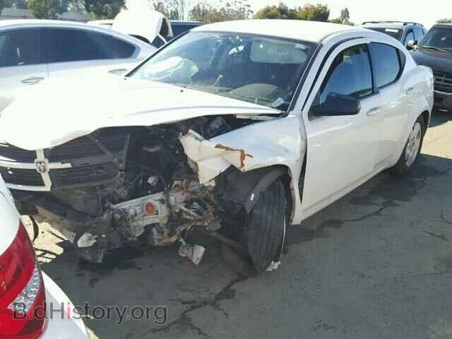 2010 DODGE AVENGER - VIN: 1B3CC4FB5AN209275 - Фото 2