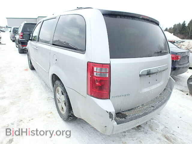 2010 DODGE CARAVAN - VIN: 2D4RN5D12AR434097 - Фото 3