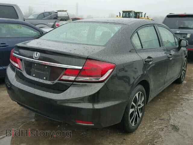 2013 HONDA CIVIC - VIN: 19XFB2F84DE066464 - Фото 4