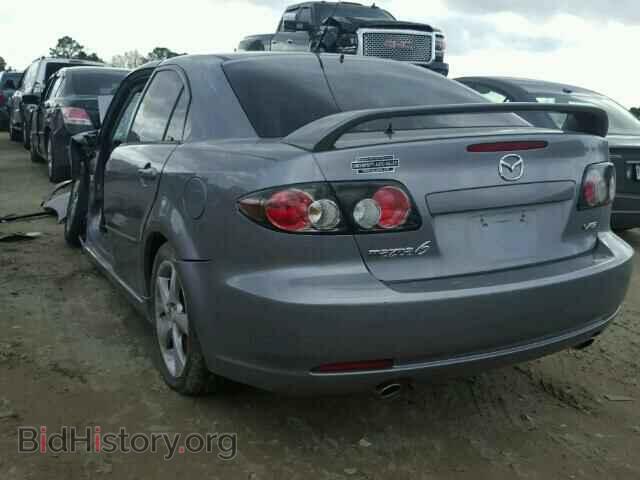 2007 MAZDA 6 - VIN: 1YVHP84DX75M40132 - Фото 3