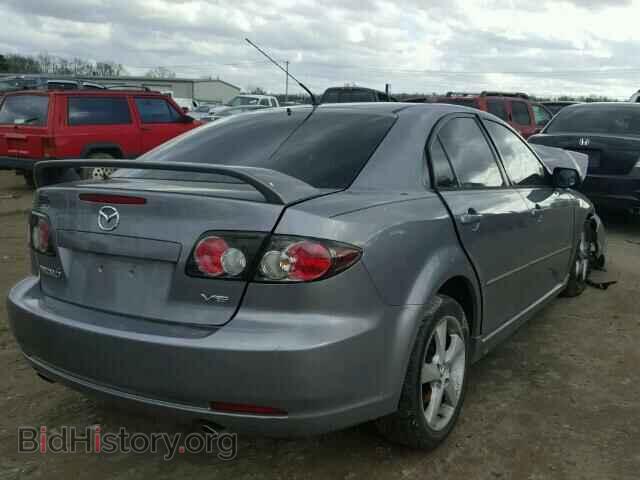 2007 MAZDA 6 - VIN: 1YVHP84DX75M40132 - Фото 4