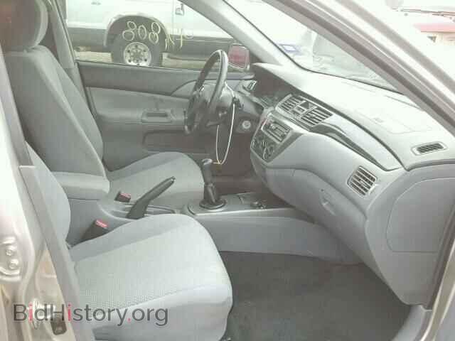 2006 MITSUBISHI LANCER - VIN: JA3AJ26E86U058292 - Фото 5
