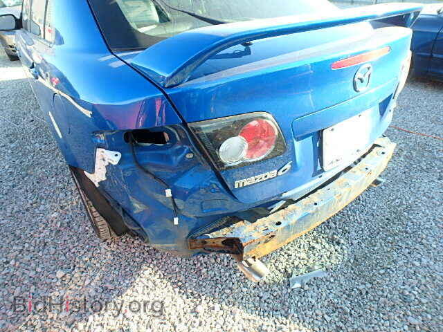 2006 MAZDA 6 - VIN: 1YVHP84D665M09314 - Photo 9