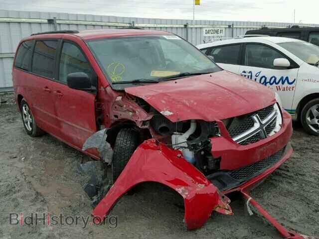 Photo 2C4RDGBG4DR761477 - DODGE CARAVAN 2013