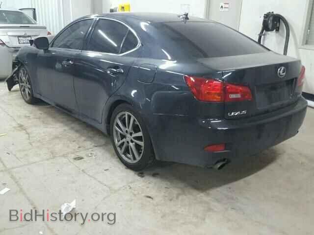 2008 LEXUS IS250 - VIN: JTHBK262985080791 - Фото 3