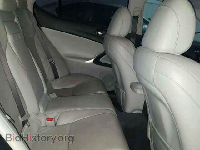 2008 LEXUS IS250 - VIN: JTHBK262985080791 - Фото 6