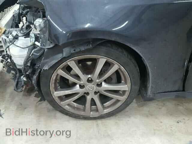 2008 LEXUS IS250 - VIN: JTHBK262985080791 - Фото 10