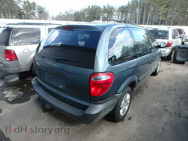 2005 DODGE CARAVAN - VIN: 1D4GP25BX5B285370 - Фото 4