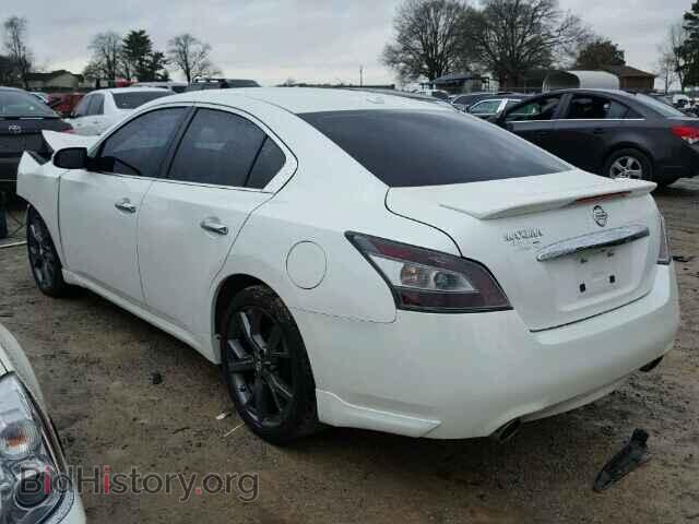 2014 NISSAN MAXIMA - VIN: 1N4AA5AP4EC913074 - Фото 3