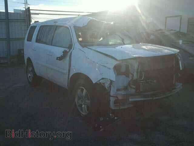 Фотография 5FNYF38409B014652 - HONDA PILOT 2009