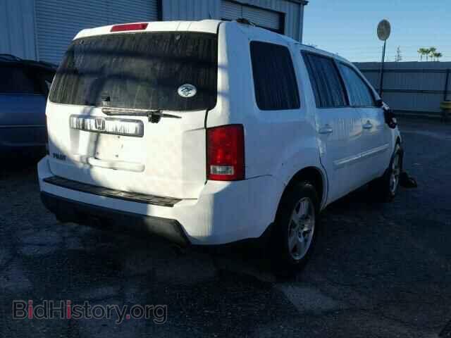 2009 HONDA PILOT - VIN: 5FNYF38409B014652 - Фото 4