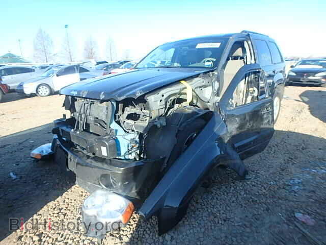 2006 JEEP CHEROKEE - VIN: 1J4GR48K56C227686 - Фото 2