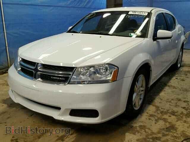 2012 DODGE AVENGER - VIN: 1C3CDZCB6CN196749 - Фото 2