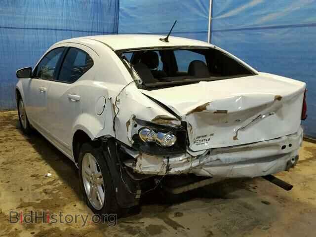 2012 DODGE AVENGER - VIN: 1C3CDZCB6CN196749 - Фото 3