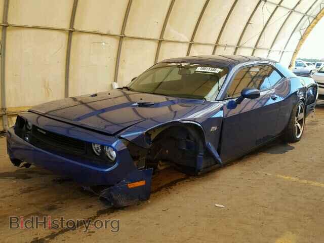 2012 DODGE CHALLENGER - VIN: 2C3CDYCJ7CH280718 - Фото 2