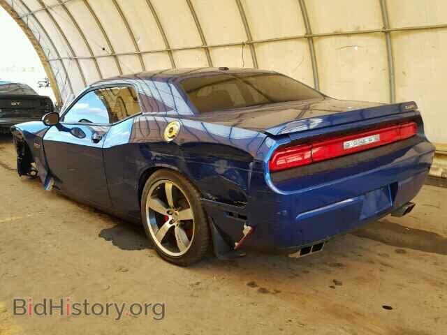 2012 DODGE CHALLENGER - VIN: 2C3CDYCJ7CH280718 - Фото 3