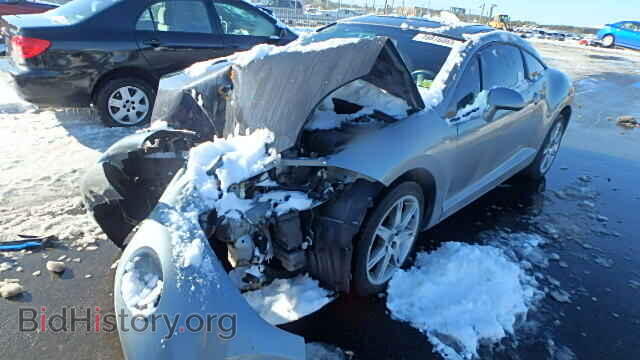 2007 MITSUBISHI ECLIPSE - VIN: 4A3AK24F77E022046 - Photo 2