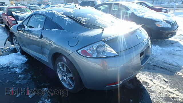 2007 MITSUBISHI ECLIPSE - VIN: 4A3AK24F77E022046 - Photo 3