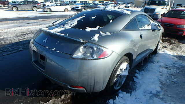 2007 MITSUBISHI ECLIPSE - VIN: 4A3AK24F77E022046 - Photo 4