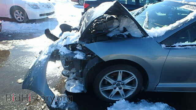 2007 MITSUBISHI ECLIPSE - VIN: 4A3AK24F77E022046 - Photo 9