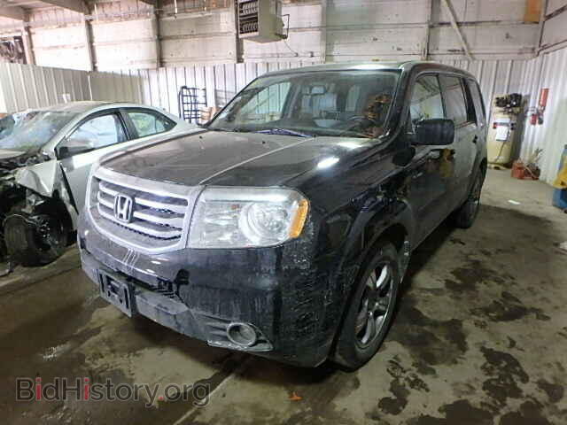 2014 HONDA PILOT - VIN: 5FNYF4H78EB024825 - Photo 2