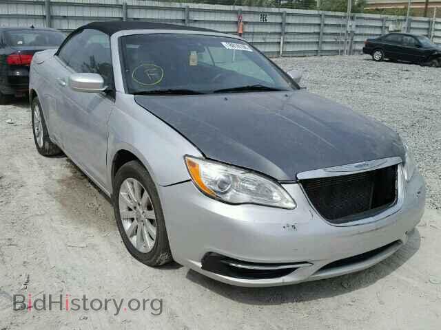Фотография 1C3BCBEB9CN215667 - CHRYSLER 200 2012