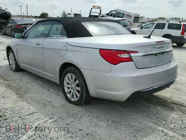 2012 CHRYSLER 200 - VIN: 1C3BCBEB9CN215667 - Фото 3