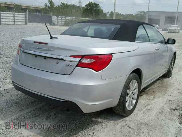 2012 CHRYSLER 200 - VIN: 1C3BCBEB9CN215667 - Фото 4