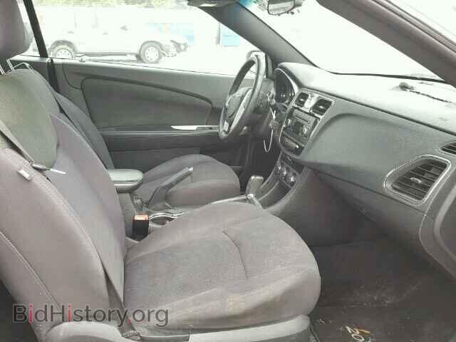 2012 CHRYSLER 200 - VIN: 1C3BCBEB9CN215667 - Фото 5