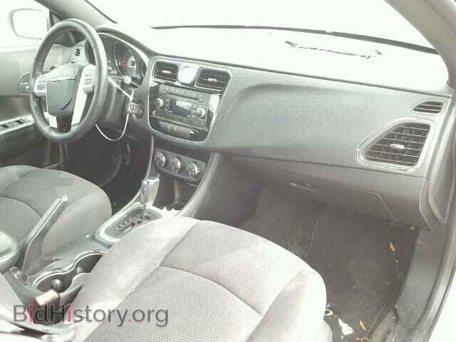 2012 CHRYSLER 200 - VIN: 1C3BCBEB9CN215667 - Фото 9